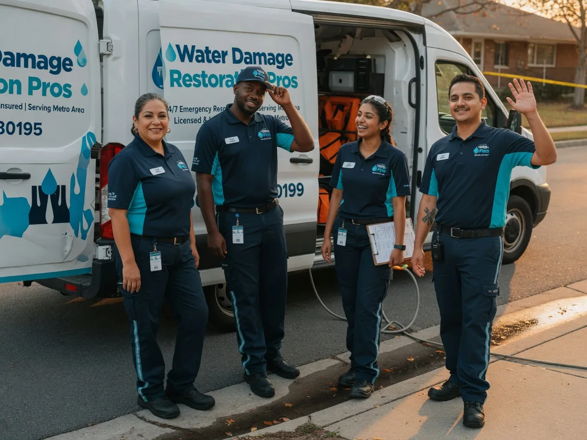 Water Damage Restoration company in Peoria, AZ