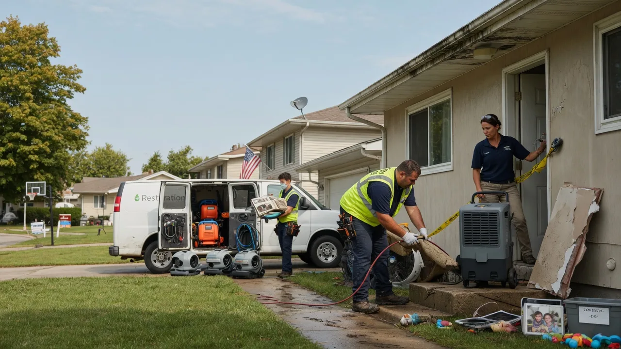 Water Damage Restoration in Peoria, AZ near me